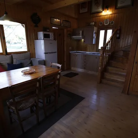 El Paso De Cigueenas 度假居 坎德莱达