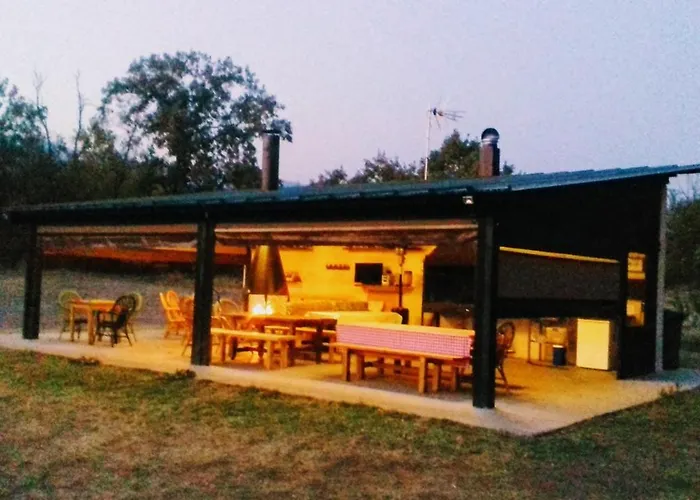 펜션 El Paso De Cigueenas *